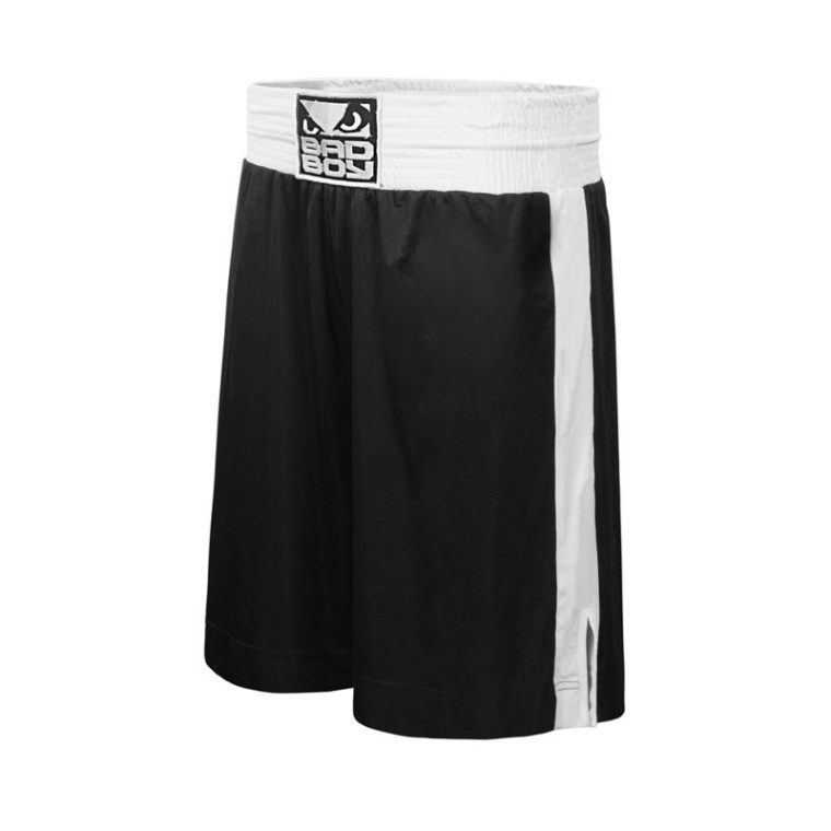 BAD BOY Stinger Boxing Shorts-  black