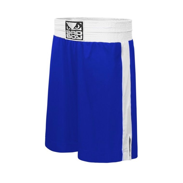 BAD BOY Stinger Boxing Shorts-  blue