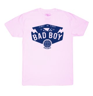 BAD BOY Worldwide T-Shirt - BABY Pink
