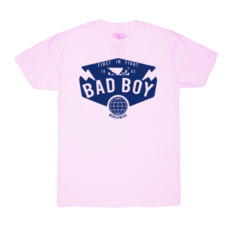 BAD BOY Worldwide T-Shirt - BABY Pink