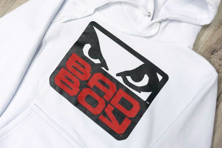 BAD BOY logo red ΦΟΥΤΕΡ ΚΟΥΚΟΥΛΑ - white
