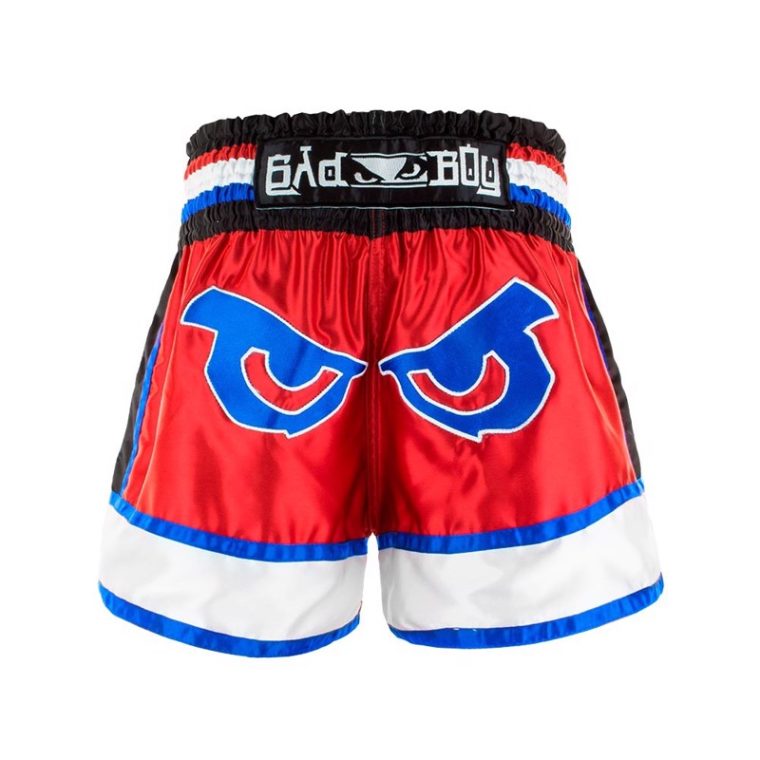 Bad Boy Kao Loy Muay Thai Shorts-Red