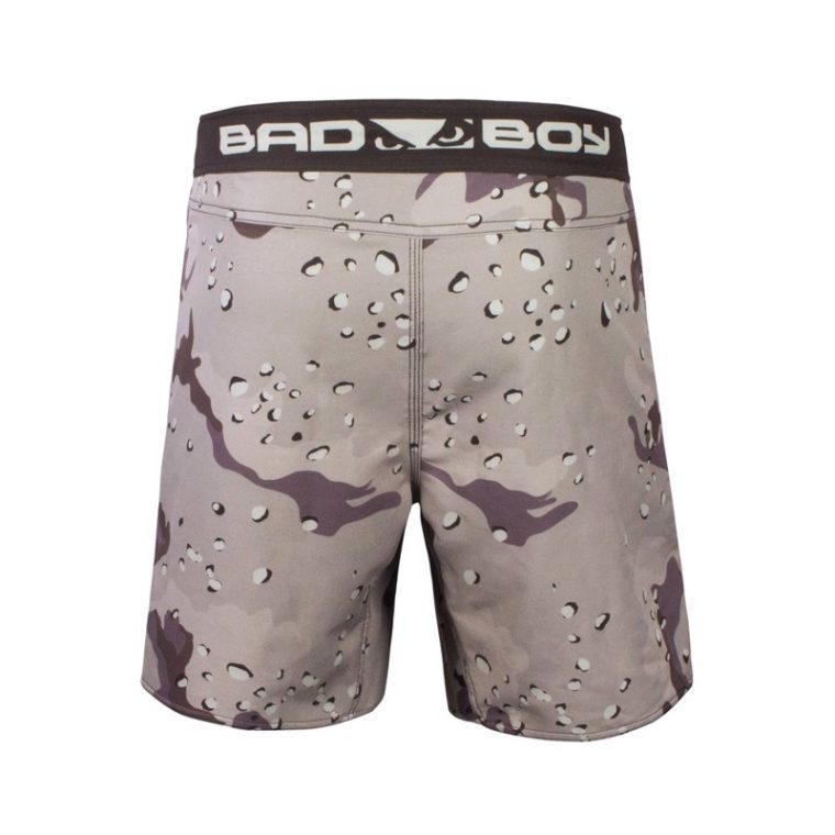 Bad Boy Soldier MMA Shorts - Desert