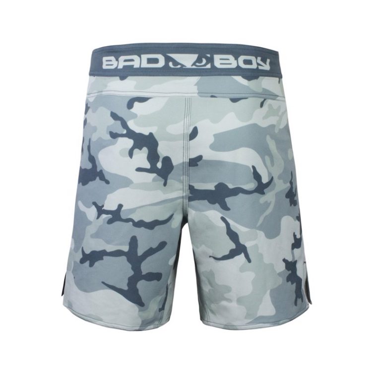 Bad Boy Soldier MMA Shorts - GREy