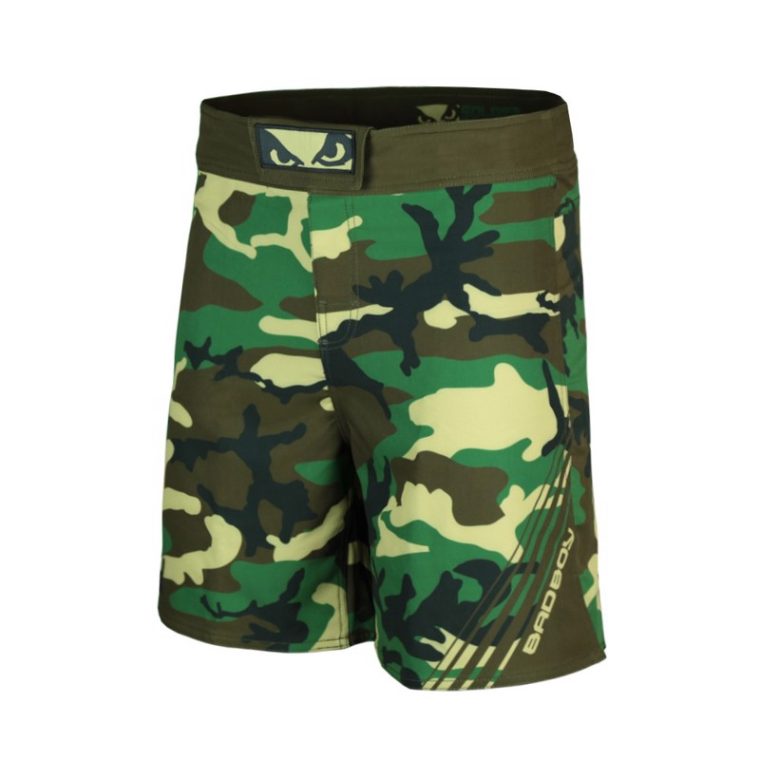 Bad Boy Soldier MMA Shorts - Green
