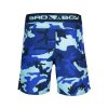 Bad Boy Soldier MMA Shorts - blue