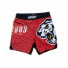 Bad Boy tiger Fight Shorts-red
