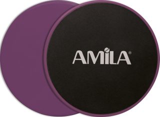 Δίσκοι Ολίσθησης AMILA Gliding Pads Μωβ