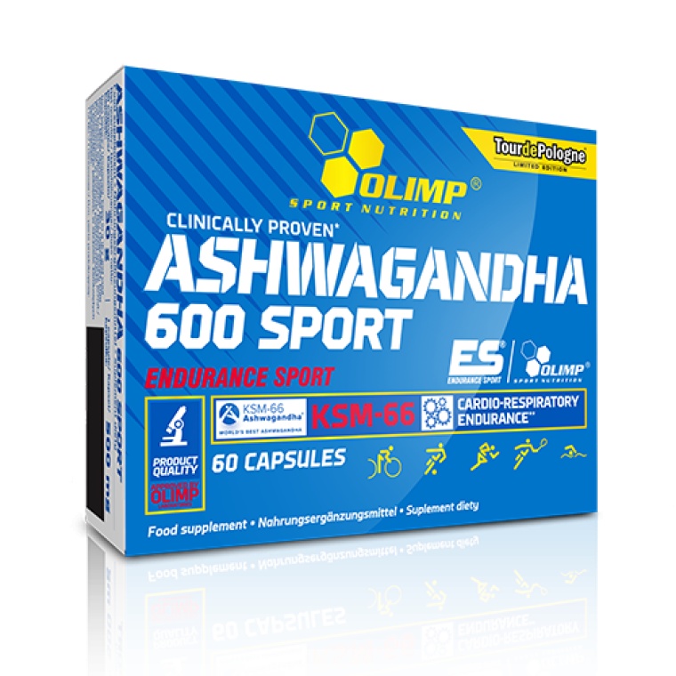Olimp ASHWAGANDHA 600 Sport Edition (KSM-66)