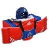 Αθλητική Τσάντα Adidas TEAM TAEKWONDO με Θέση για Θώρακα Μεγάλη – adiACC107