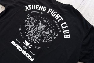 BAD BOY Athens Fight Club - Black/SILVER