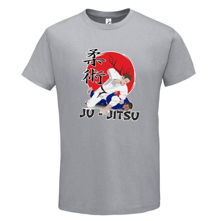T-shirt Βαμβακερό JU-JITSU Attack - T shirt Βαμβακερό JU JITSU Attack 4