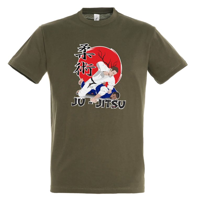 T-shirt Βαμβακερό JU-JITSU Attack - T shirt Βαμβακερό JU JITSU Attack 5