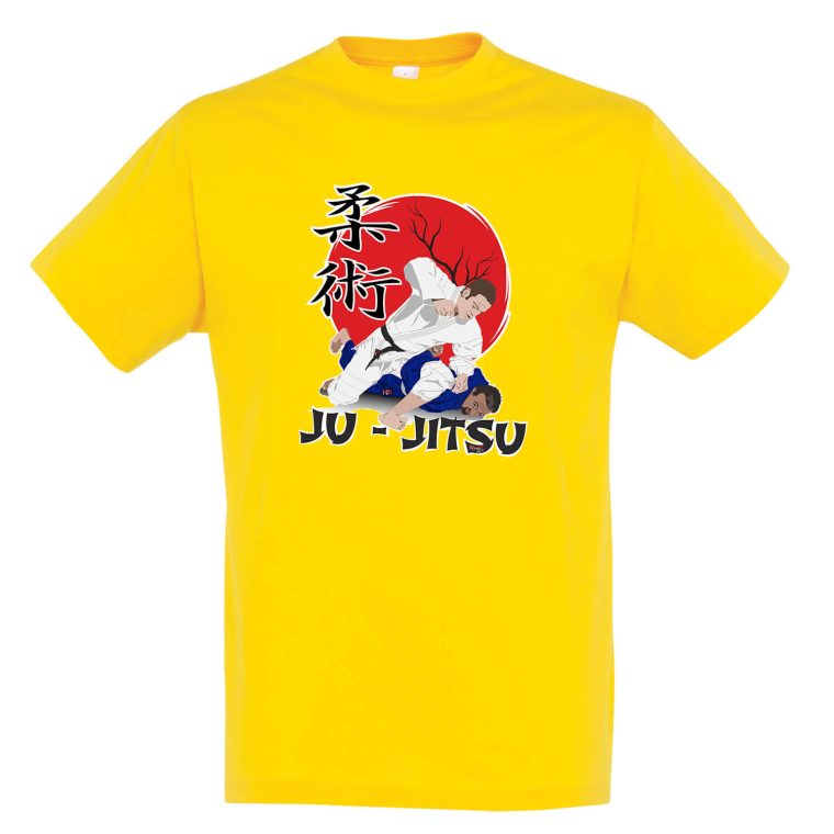 T-shirt Βαμβακερό JU-JITSU Attack - T shirt Βαμβακερό JU JITSU Attack 9