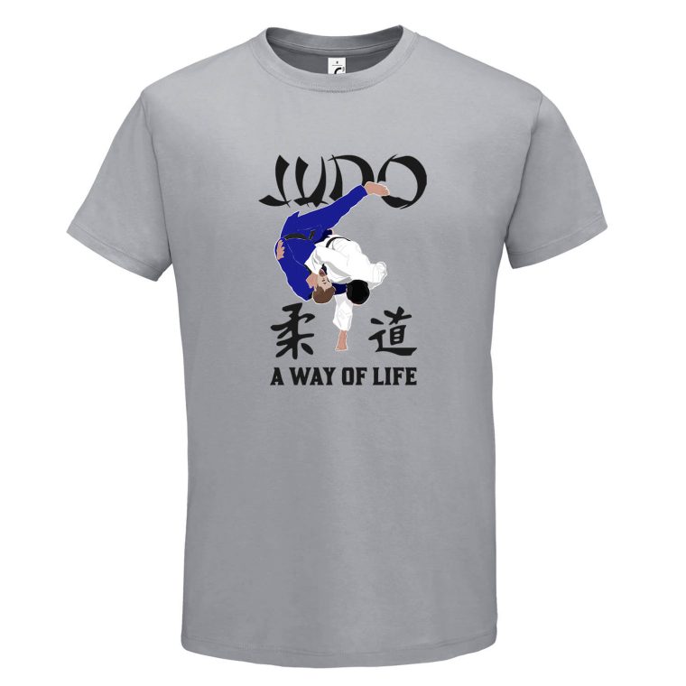 T-shirt Βαμβακερό JUDO A Way of Life - T shirt Βαμβακερό JUDO A Way of Life 4