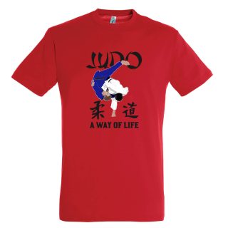 T-shirt Βαμβακερό JUDO A Way of Life - T shirt Βαμβακερό JUDO A Way of Life 6