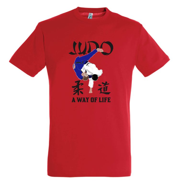 T-shirt Βαμβακερό JUDO A Way of Life - T shirt Βαμβακερό JUDO A Way of Life 6