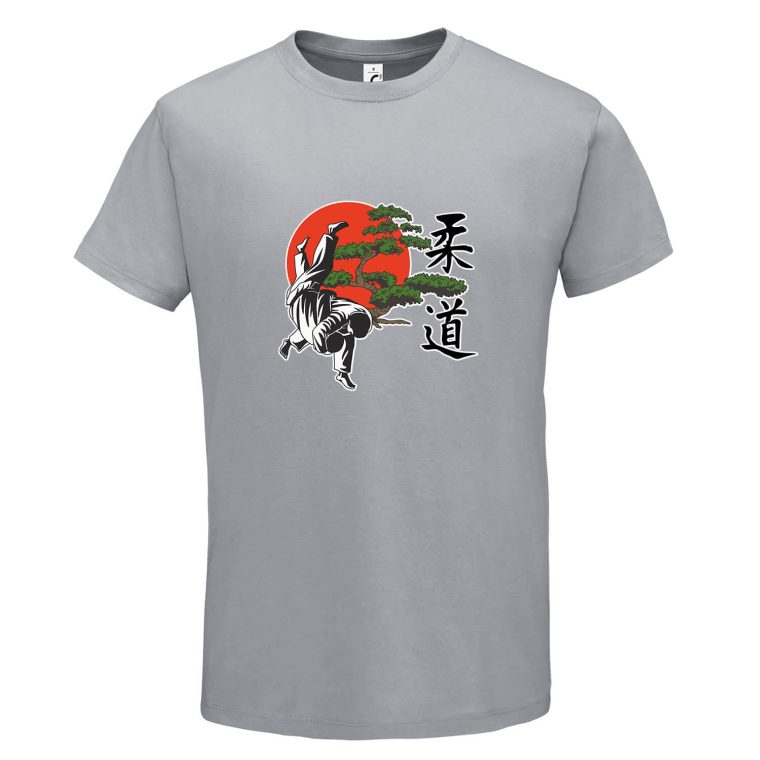 T-shirt Βαμβακερό JUDO Bonjai Tree Fighters - T shirt Βαμβακερό JUDO Bonjai Tree Fighters 4