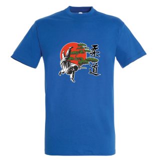 T-shirt Βαμβακερό JUDO Bonjai Tree Fighters - T shirt Βαμβακερό JUDO Bonjai Tree Fighters 7
