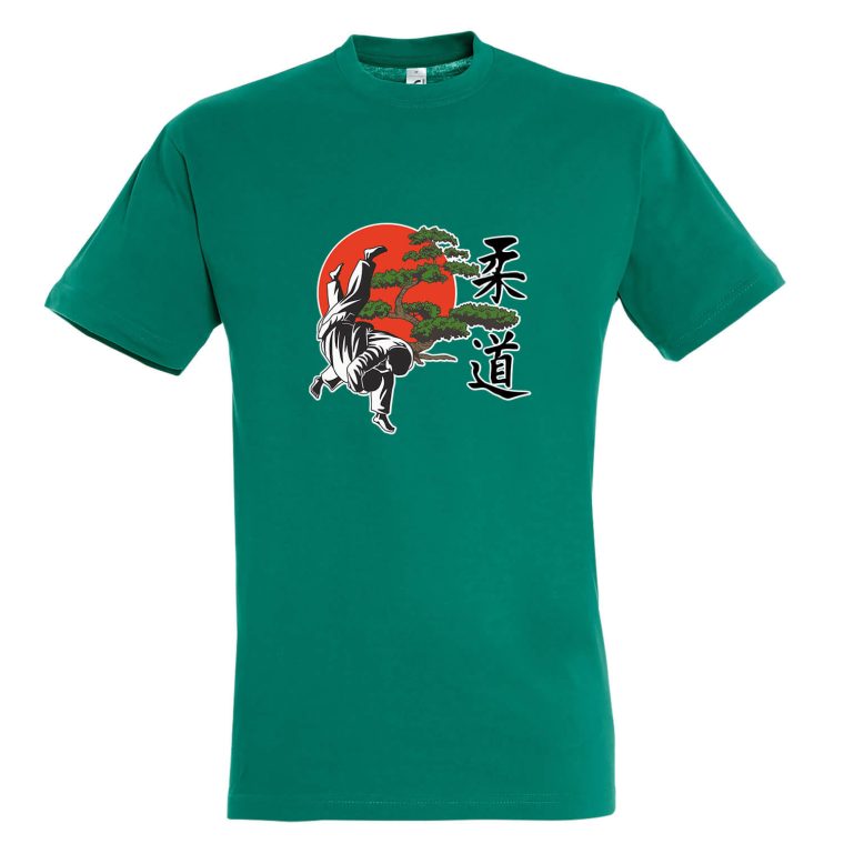 T-shirt Βαμβακερό JUDO Bonjai Tree Fighters - T shirt Βαμβακερό JUDO Bonjai Tree Fighters 8