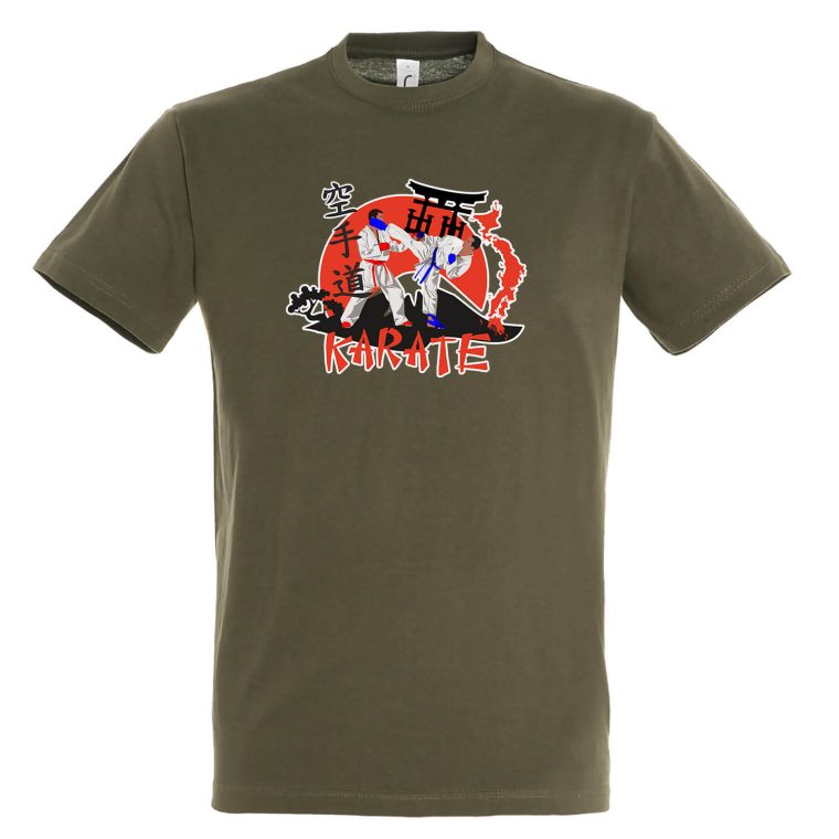 T-shirt Βαμβακερό KARATE Fighters - T shirt Βαμβακερό KARATE Fighters 5