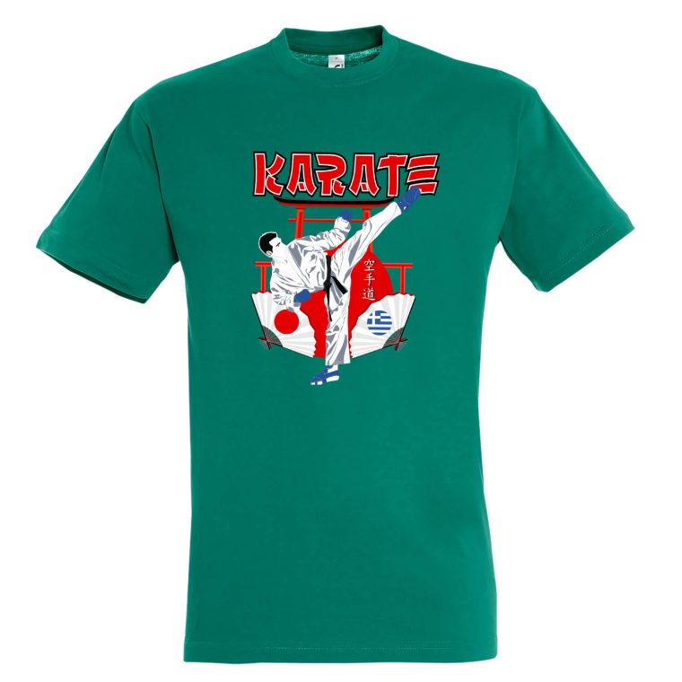 T-shirt Βαμβακερό KARATE Japan Hellas - T shirt Βαμβακερό KARATE Japan Hellas 8