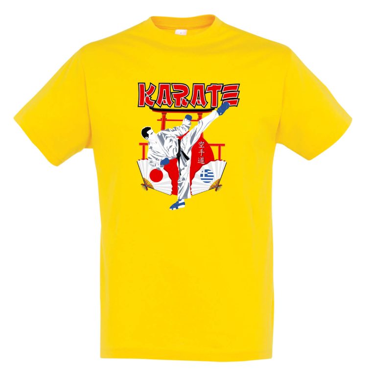 T-shirt Βαμβακερό KARATE Japan Hellas - T shirt Βαμβακερό KARATE Japan Hellas 9