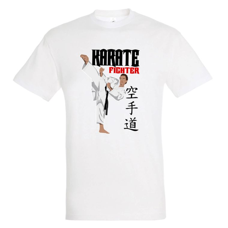 T-shirt Βαμβακερό KARATE KATA Kid