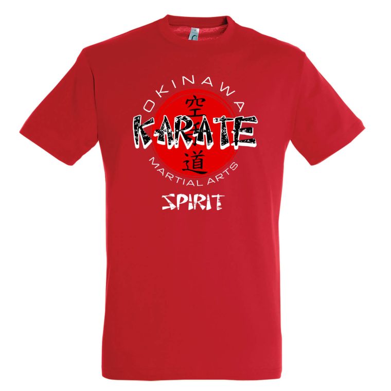 T-shirt Βαμβακερό KARATE Okinawa Martial Arts Spirit - T shirt Βαμβακερό KARATE Okinawa Martial Arts Spirit 6