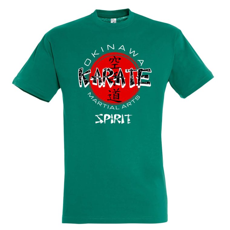 T-shirt Βαμβακερό KARATE Okinawa Martial Arts Spirit - T shirt Βαμβακερό KARATE Okinawa Martial Arts Spirit 8