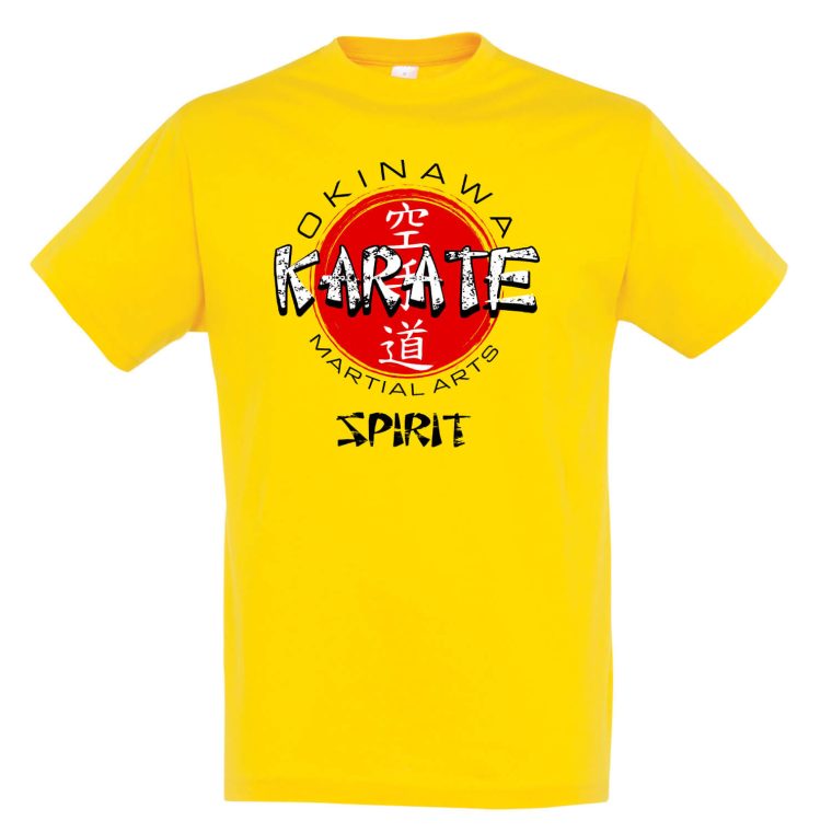 T-shirt Βαμβακερό KARATE Okinawa Martial Arts Spirit - T shirt Βαμβακερό KARATE Okinawa Martial Arts Spirit 9