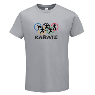 T-shirt Βαμβακερό KARATE Olympic - T shirt Βαμβακερό KARATE Olympic 4