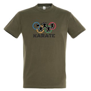 T-shirt Βαμβακερό KARATE Olympic - T shirt Βαμβακερό KARATE Olympic 5