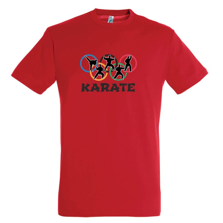 T-shirt Βαμβακερό KARATE Olympic - T shirt Βαμβακερό KARATE Olympic 6
