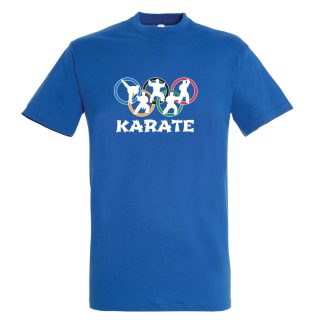 T-shirt Βαμβακερό KARATE Olympic - T shirt Βαμβακερό KARATE Olympic 7