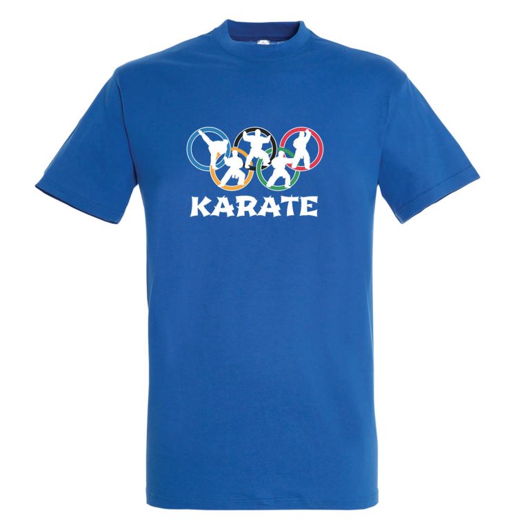 T-shirt Βαμβακερό KARATE Olympic - T shirt Βαμβακερό KARATE Olympic 7