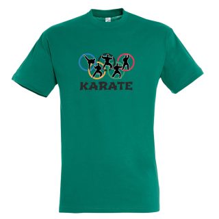 T-shirt Βαμβακερό KARATE Olympic - T shirt Βαμβακερό KARATE Olympic 8
