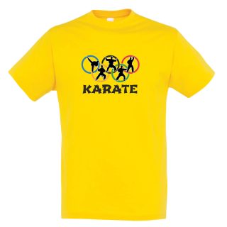 T-shirt Βαμβακερό KARATE Olympic - T shirt Βαμβακερό KARATE Olympic 9