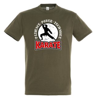 T-shirt Βαμβακερό KARATE Patience-Power-Technique - T shirt Βαμβακερό KARATE Patience Power Technique 5