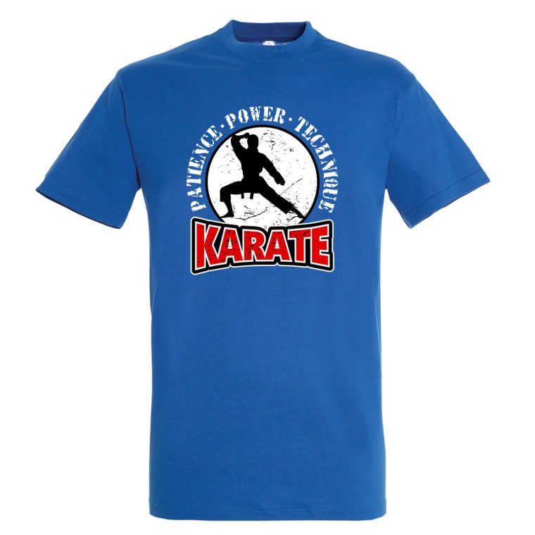 T-shirt Βαμβακερό KARATE Patience-Power-Technique - T shirt Βαμβακερό KARATE Patience Power Technique 7