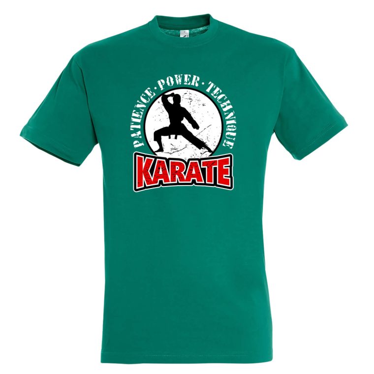 T-shirt Βαμβακερό KARATE Patience-Power-Technique - T shirt Βαμβακερό KARATE Patience Power Technique 8
