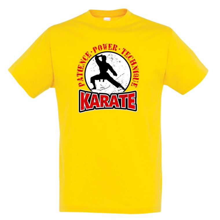 T-shirt Βαμβακερό KARATE Patience-Power-Technique - T shirt Βαμβακερό KARATE Patience Power Technique 9