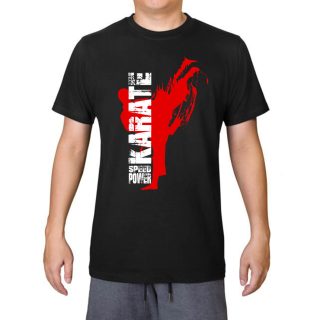 T-shirt Βαμβακερό KARATE Speed Power