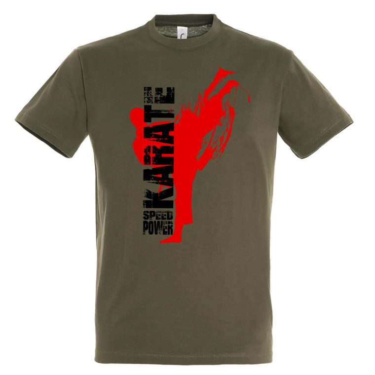 T-shirt Βαμβακερό KARATE Speed Power - T shirt Βαμβακερό KARATE Speed Power 5
