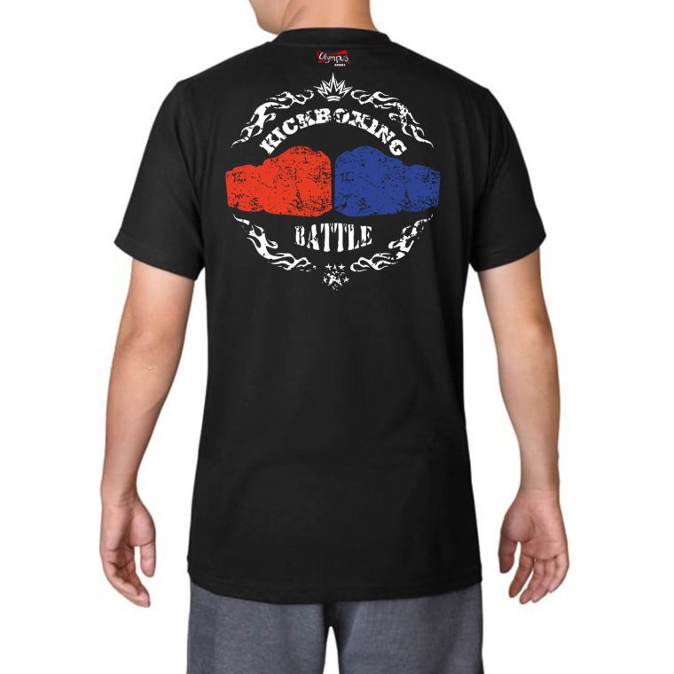 T-shirt Βαμβακερό KICKBOXING Battle