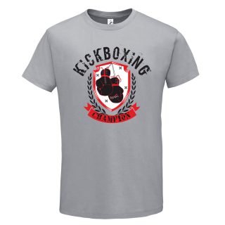 T-shirt Βαμβακερό KICKBOXING Champion - T shirt Βαμβακερό KICKBOXING Champion 4