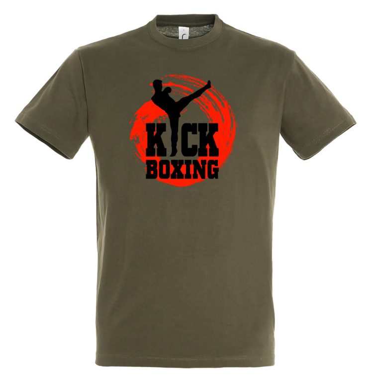 T-shirt Βαμβακερό KICKBOXING Fire Kick - T shirt Βαμβακερό KICKBOXING Fire Kick 5