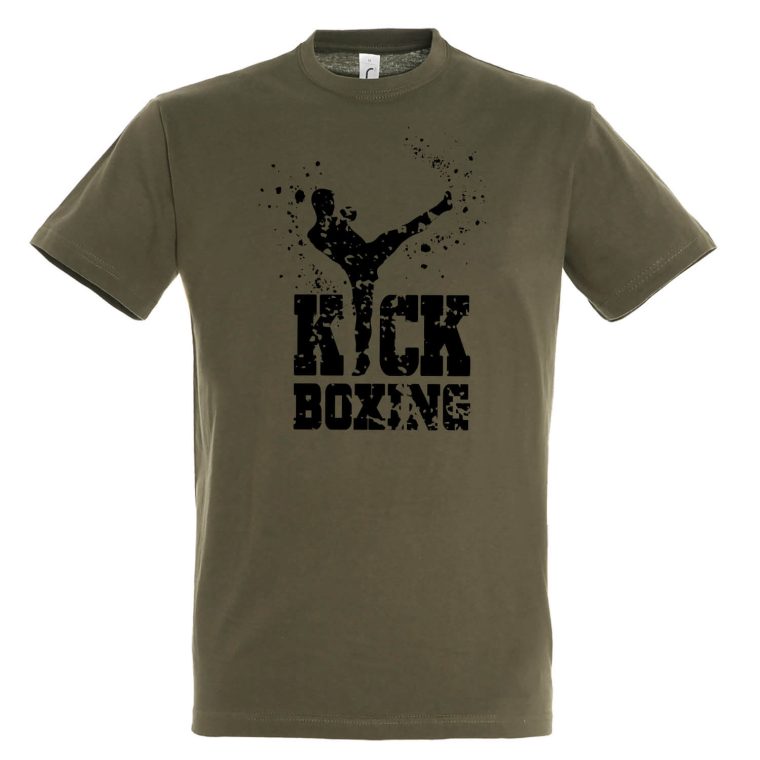 T-shirt Βαμβακερό KICKBOXING Kick - T shirt Βαμβακερό KICKBOXING Kick 5