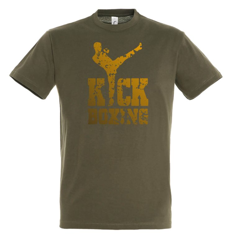 T-shirt Βαμβακερό KICKBOXING Kick Gold - T shirt Βαμβακερό KICKBOXING Kick Gold 5