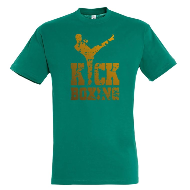 T-shirt Βαμβακερό KICKBOXING Kick Gold - T shirt Βαμβακερό KICKBOXING Kick Gold 8